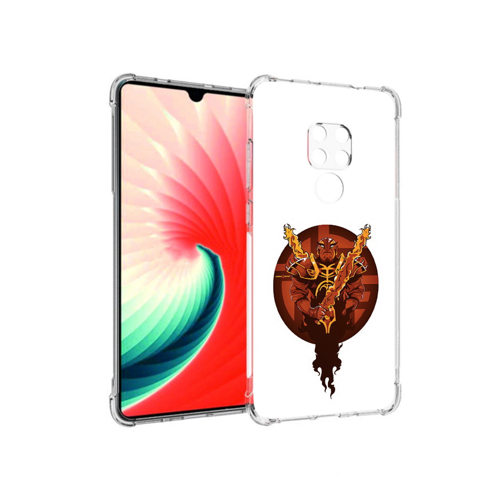 

Чехол MyPads Tocco для Huawei Mate 20 ember spirit, Прозрачный, Tocco