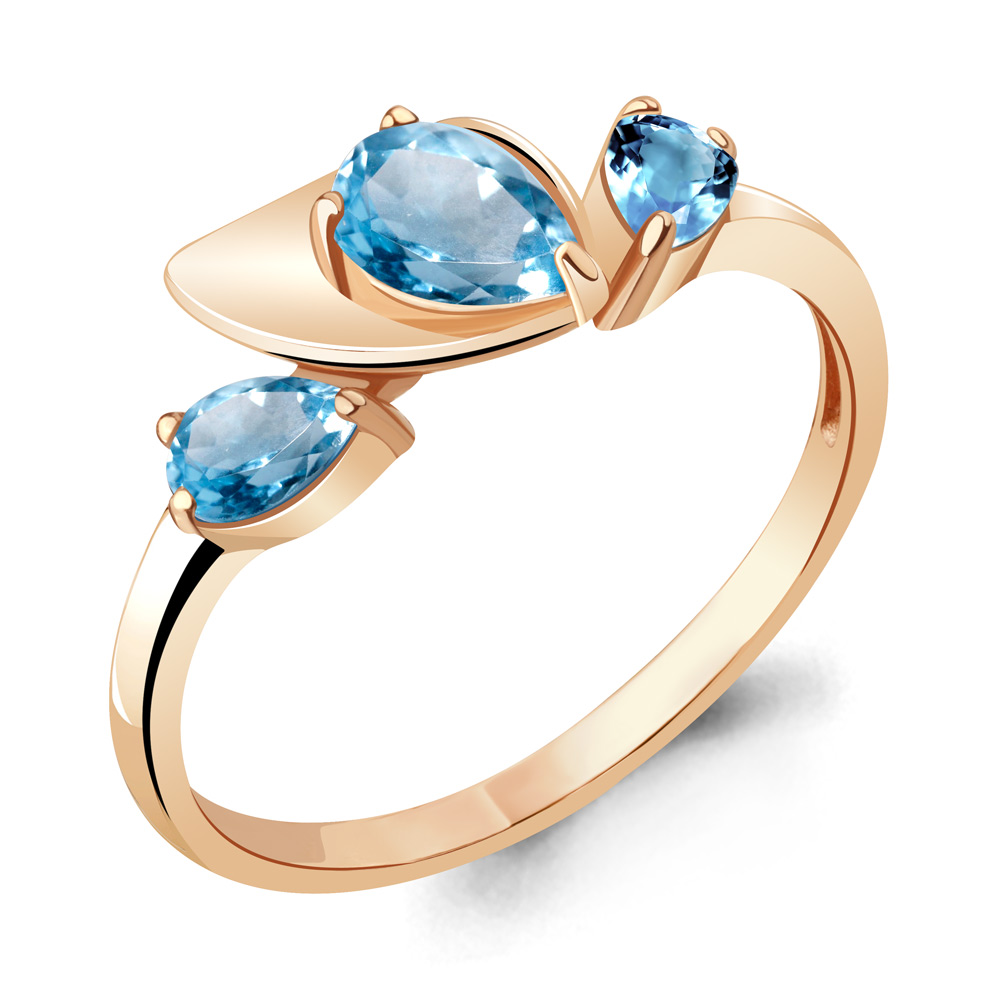 

Кольцо из серебра р. 17,5 AQUAMARINE 6935605_925_з, 6935605_925_з
