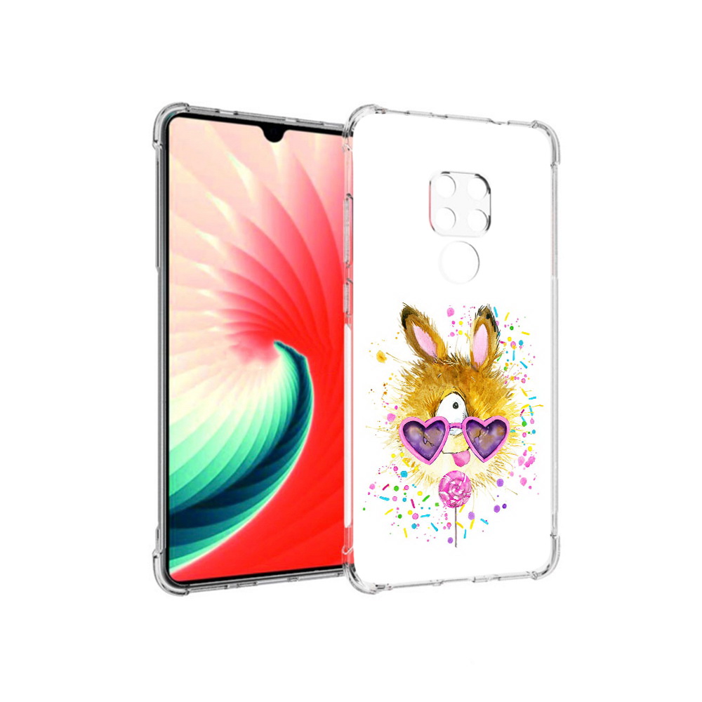 

Чехол MyPads Tocco для Huawei Mate 20 Чупя, Прозрачный, Tocco