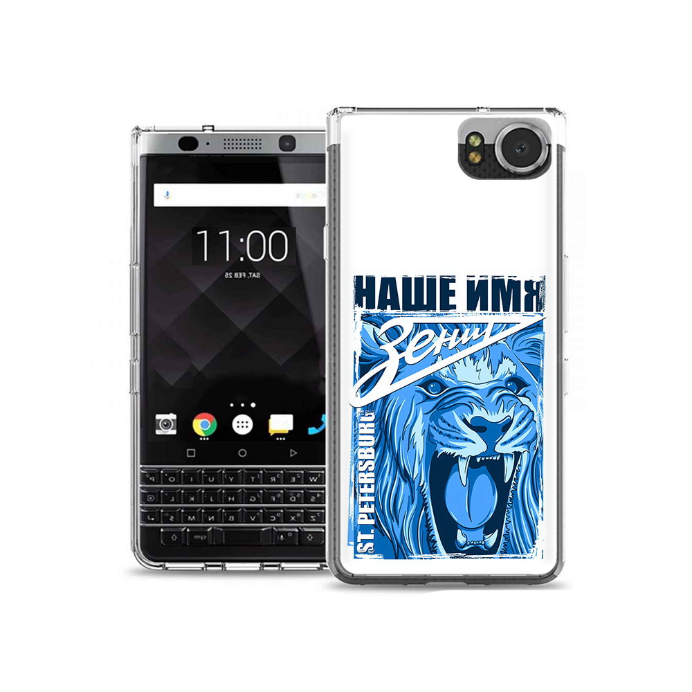 

Чехол MyPads Tocco для BlackBerry KeyOne ФК наше имя зенит, Tocco