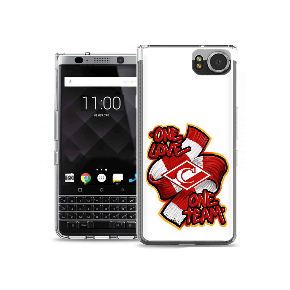 

Чехол MyPads Tocco для BlackBerry KeyOne ФК спарак 1 любовь, Tocco