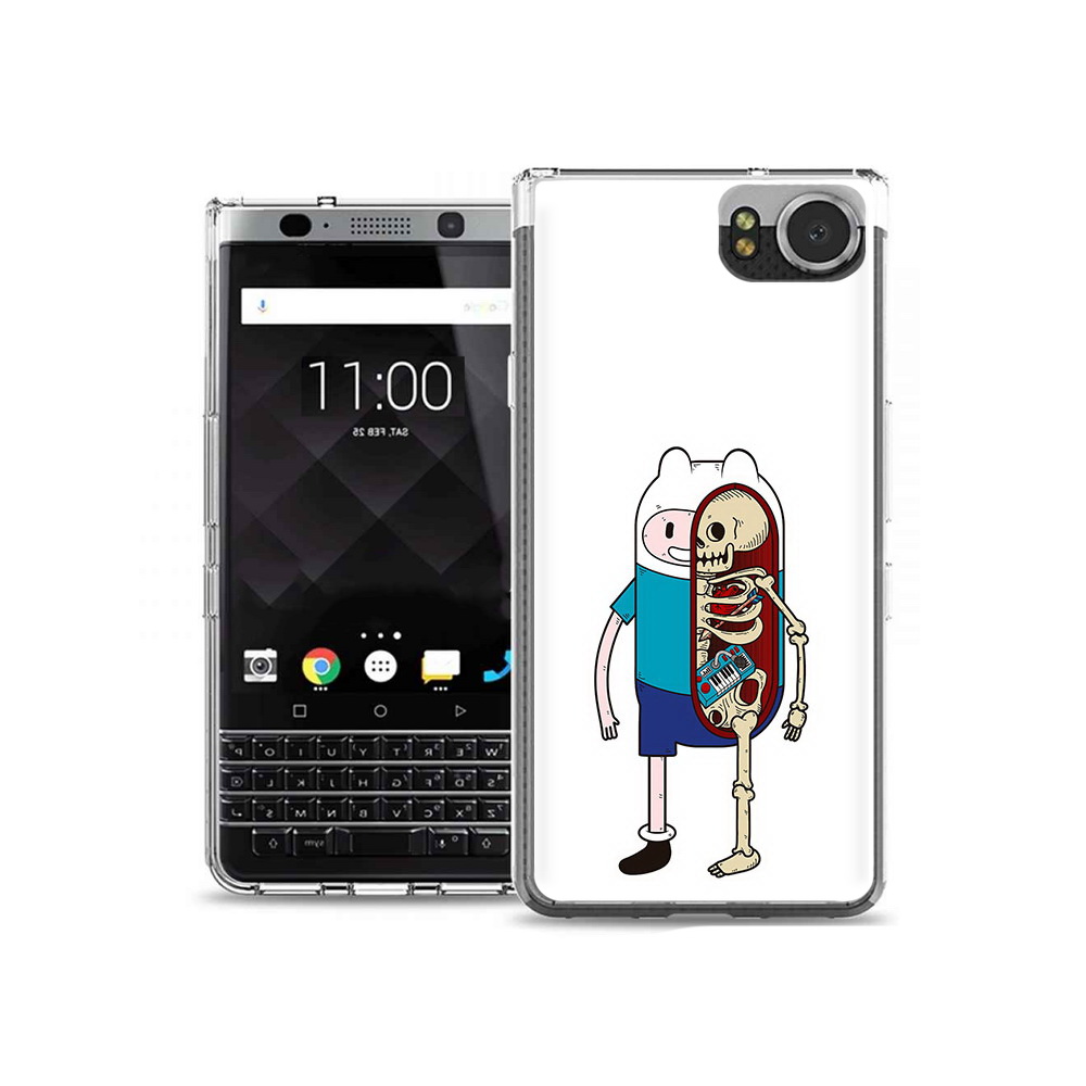 

Чехол MyPads Tocco для BlackBerry KeyOne Финн скелет, Tocco