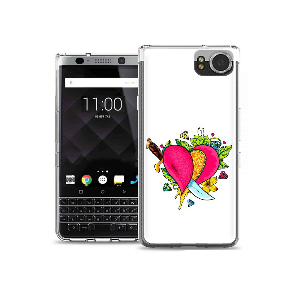 

Чехол MyPads Tocco для BlackBerry KeyOne Фруктовое сердце, Tocco