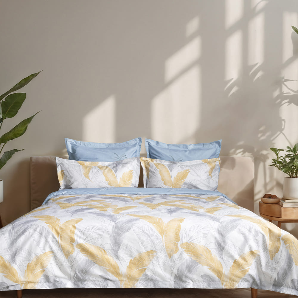 

Комплект постельного белья BELLEHOME Эрна, 1,5 спальный, сатин