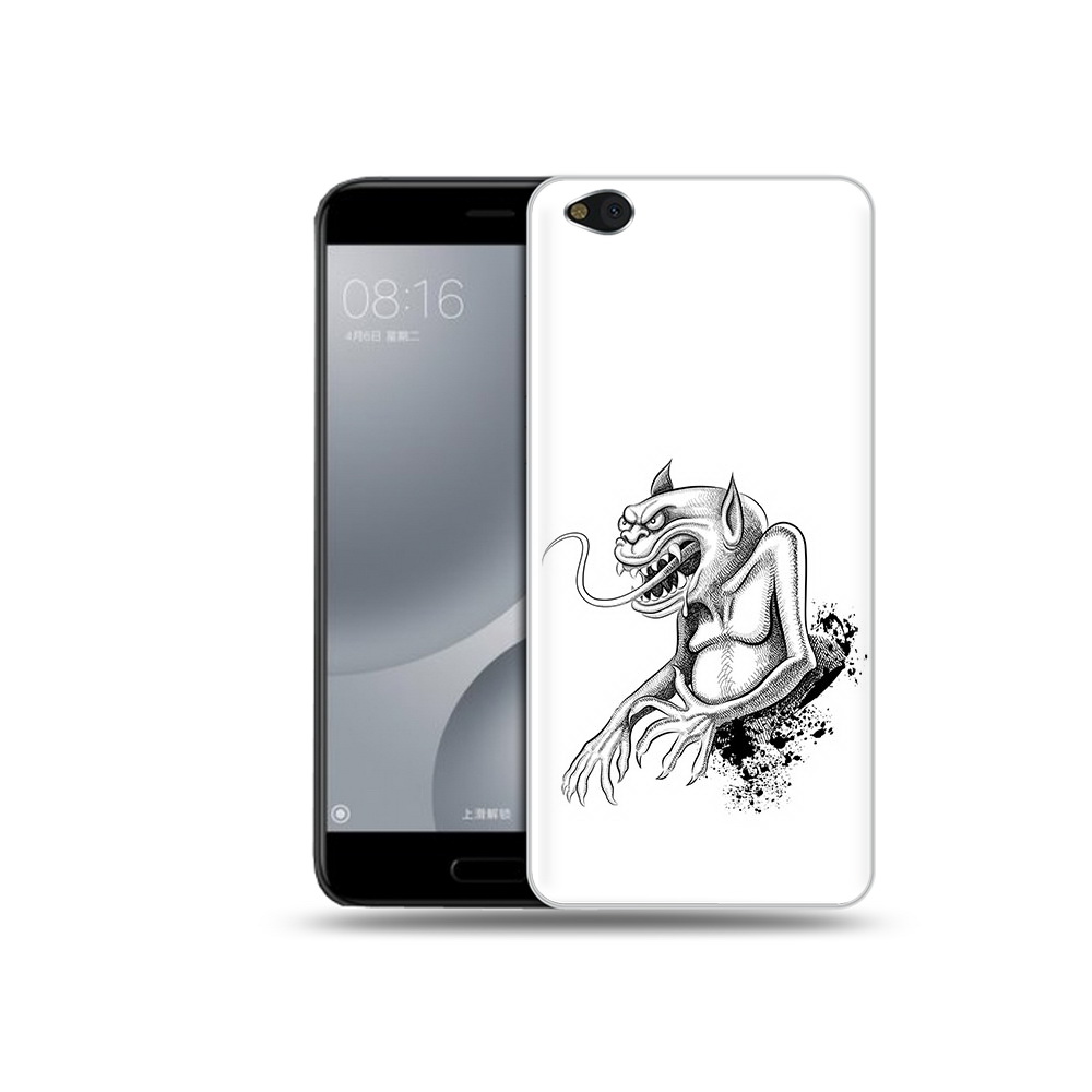 

Чехол MyPads Tocco для Xiaomi Mi 5C чорт (PT61938.328.692), Прозрачный, Tocco