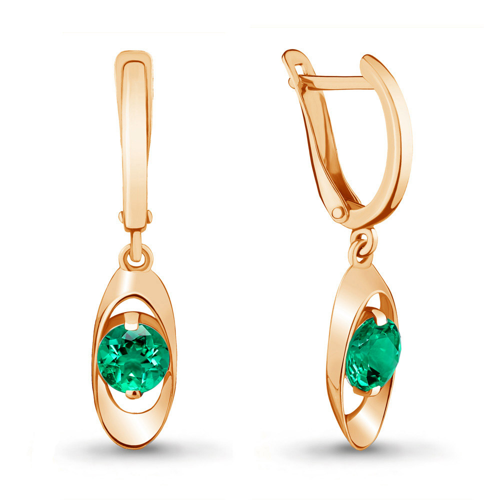 

Серьги из золота 42898П_585_кз, 42898П_585_кз