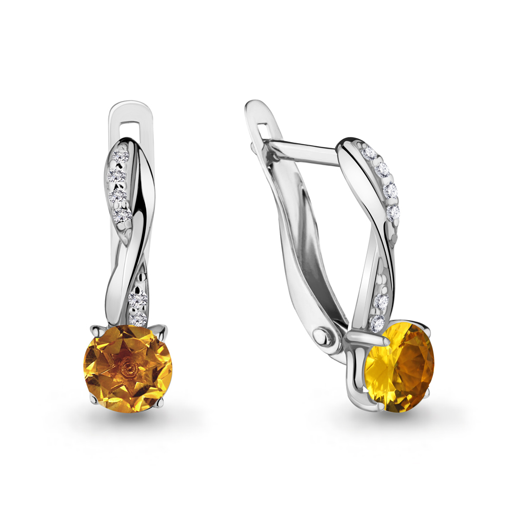 

Серьги из серебра 4406106А_925_р, 4406106А_925_р