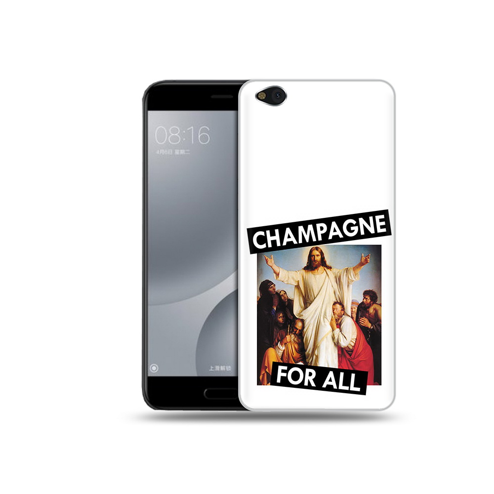 

Чехол MyPads Tocco для Xiaomi Mi 5C шампанское (PT61938.328.697), Прозрачный, Tocco