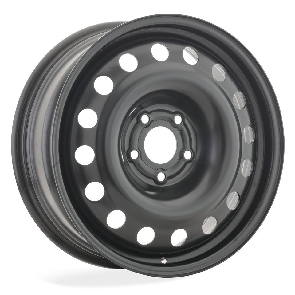 

Колесный диск Trebl R-1722 Black 6.5x17/5x114.3 D67.1 ET38