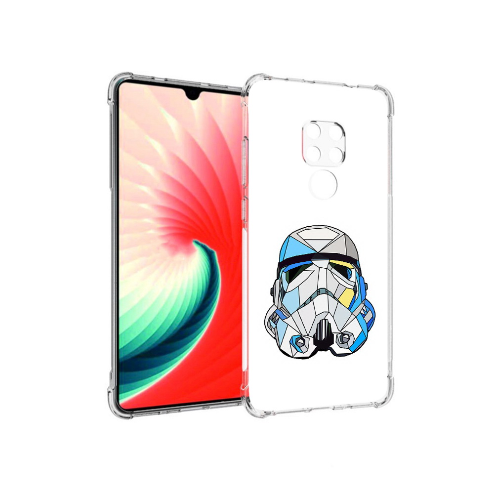 

Чехол MyPads Tocco для Huawei Mate 20 star wars дарт вейдер, Прозрачный, Tocco