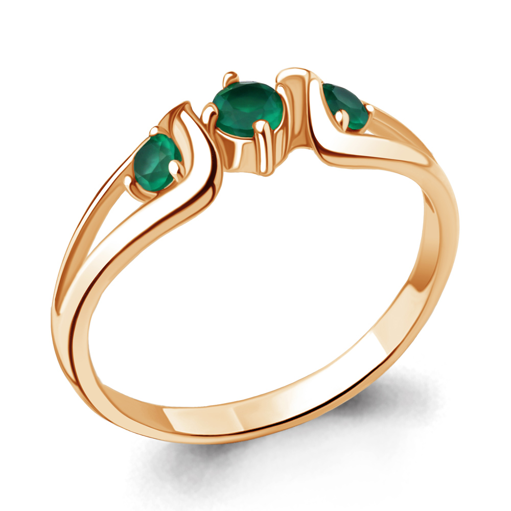 

Кольцо из серебра р.  AQUAMARINE 6946809_925_з, 6946809_925_з