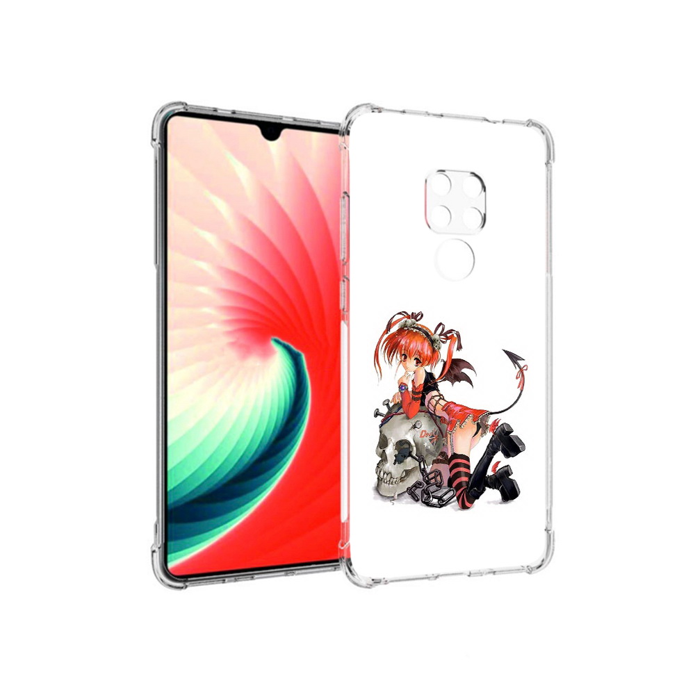 

Чехол MyPads Tocco для Huawei Mate 20 аниме, Прозрачный, Tocco