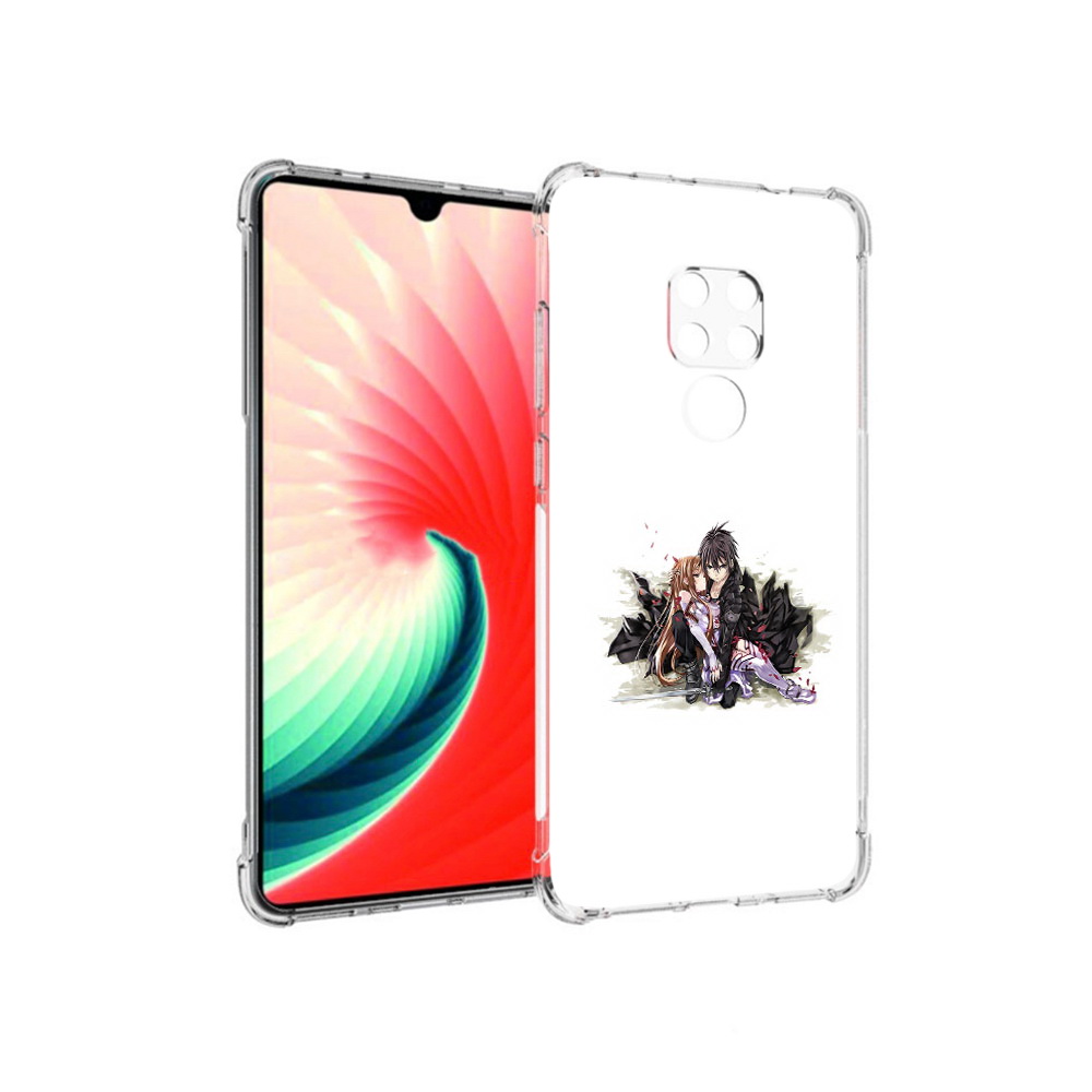 

Чехол MyPads Tocco для Huawei Mate 20 аниме асуна, Прозрачный, Tocco