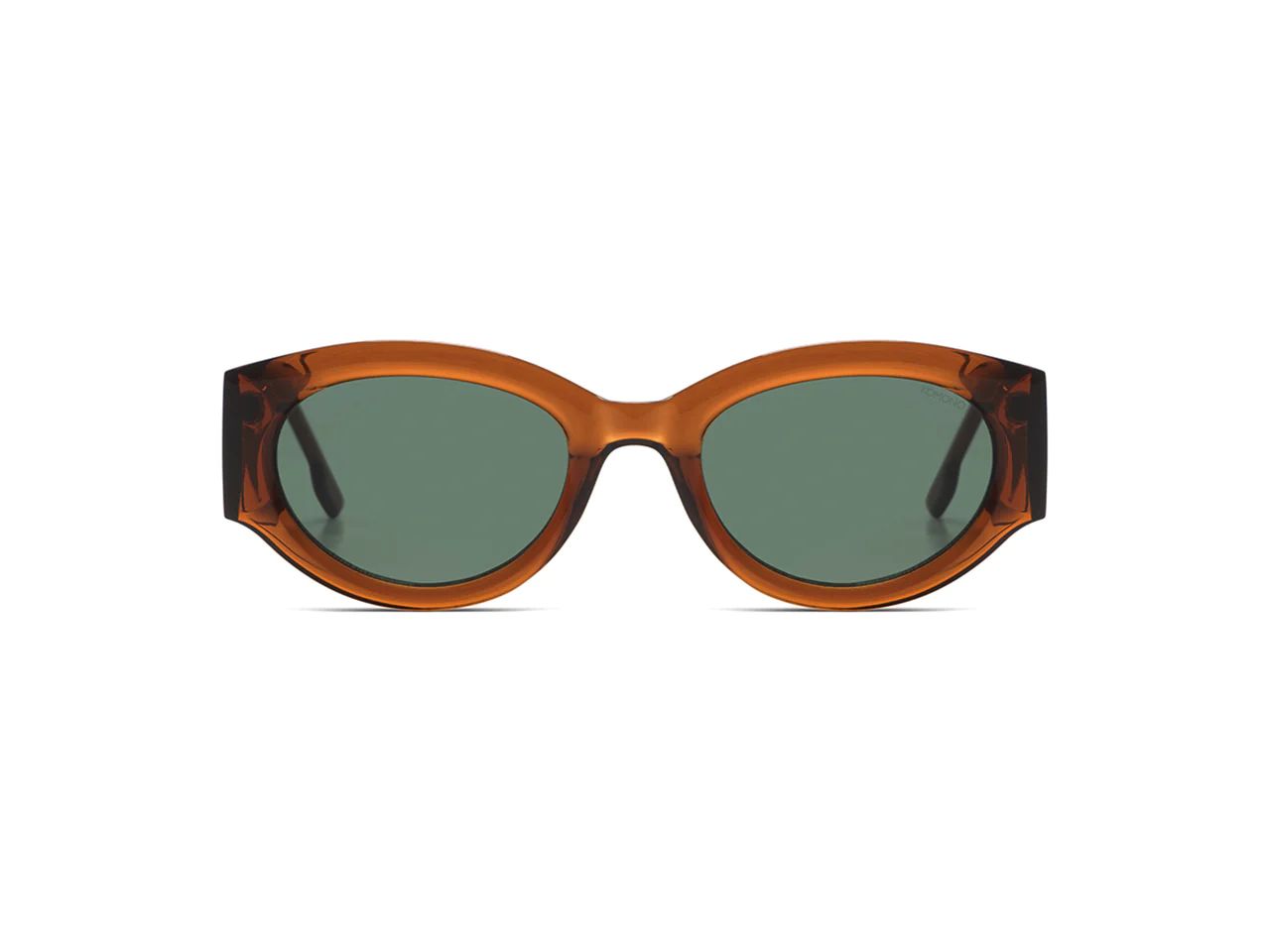 Солнцезащитные очки женские Dax Bronze зеленые Komono