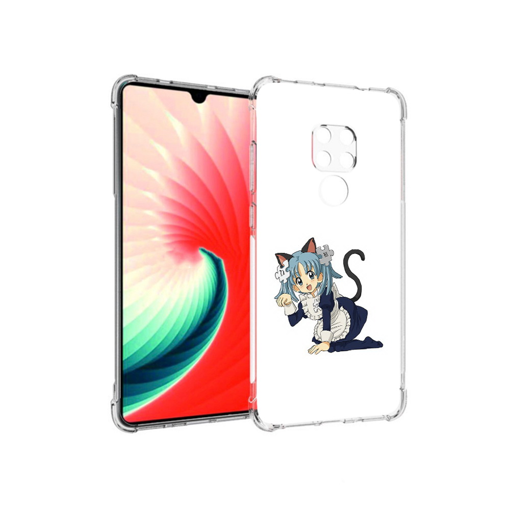 

Чехол MyPads Tocco для Huawei Mate 20 аниме3, Прозрачный, Tocco