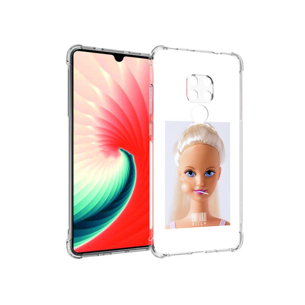 

Чехол MyPads Tocco для Huawei Mate 20 барби, Прозрачный, Tocco