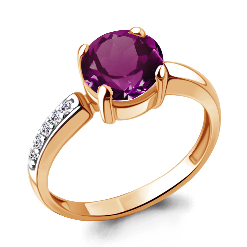 

Кольцо из серебра р. 16,5 AQUAMARINE 6943884А_925_з, 6943884А_925_з