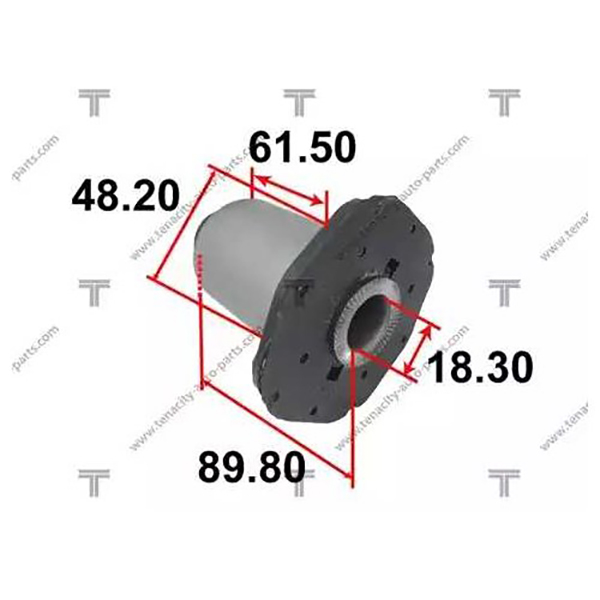 фото Сайлентблок перед.нижнего рычага tenacity арт. aamto1039