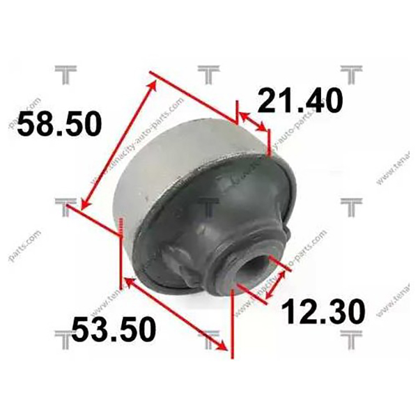 фото Сайлентблок перед.нижнего рычага, усиленный tenacity арт. aamni1055