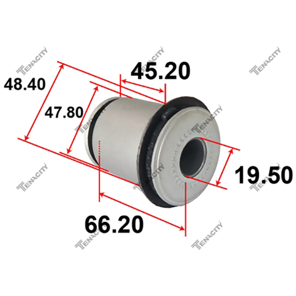 фото Сайлентблок переднего нижнего рычага tenacity арт. aamto1094