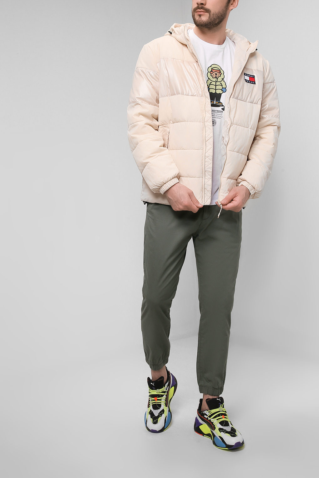

Брюки мужские Esprit Edc 2059079 голубые 31/34, 2059079