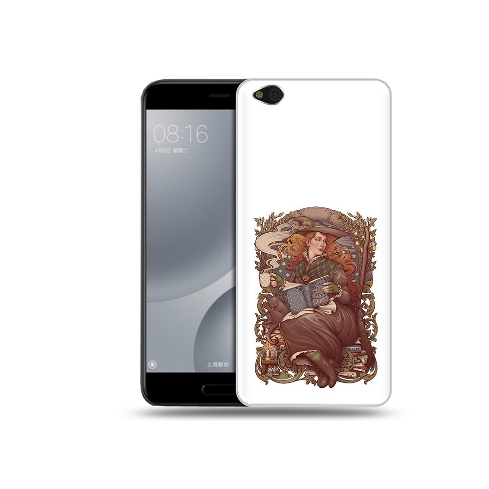 

Чехол MyPads Tocco для Xiaomi Mi 5C Женские_126 (PT61938.328.81), Прозрачный, Tocco