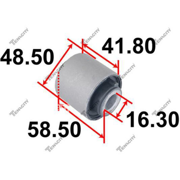 

Сайлентблок Переднего Рычага Tenacity арт. AAMHO1070