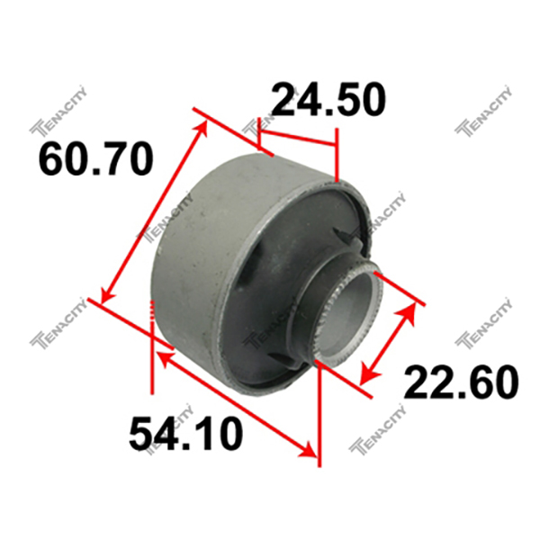 Сайлентблок Переднего Рычага Задний Tenacity арт. AAMTO1004