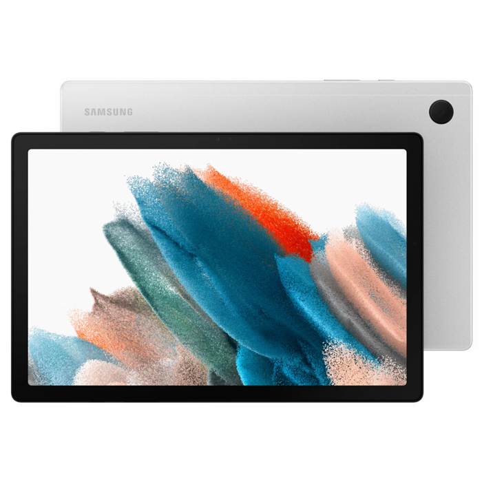 

Планшет Samsung Tab A8 10.5" /GB серебристый (SM-X200NZSACAU) Wi-Fi, Tab A8