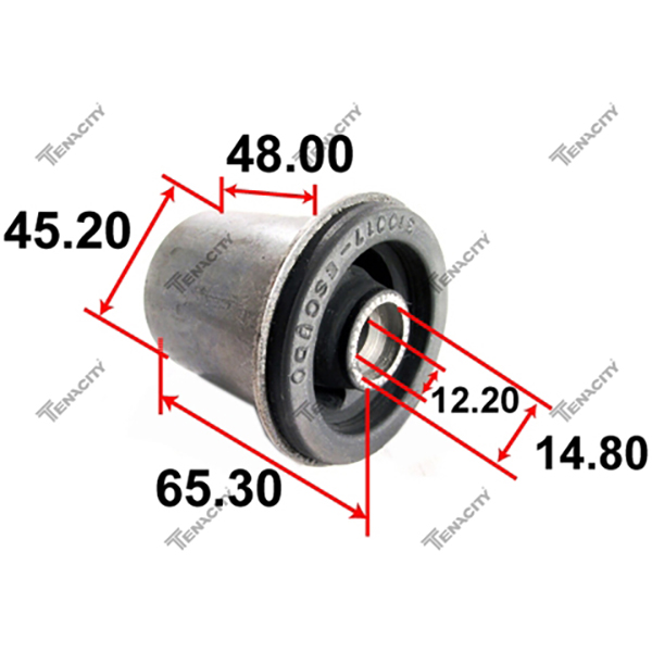 фото Сайлентблок переднего рычага передний tenacity арт. aamsu1001