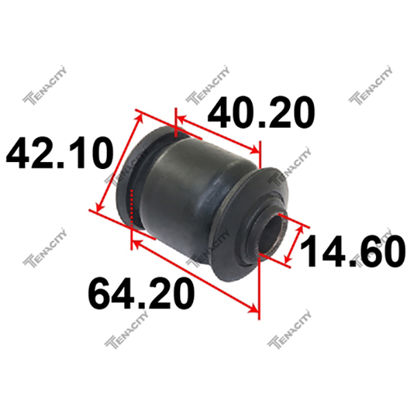 Сайлентблок Переднего Рычага Передний Tenacity арт. AAMSU1002