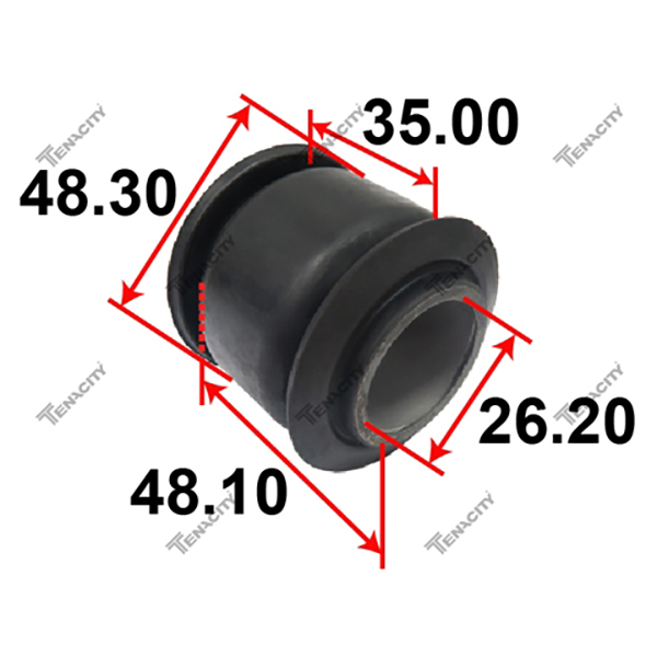 

Сайлентблок Передней Подвески Tenacity арт. AAMNI1051
