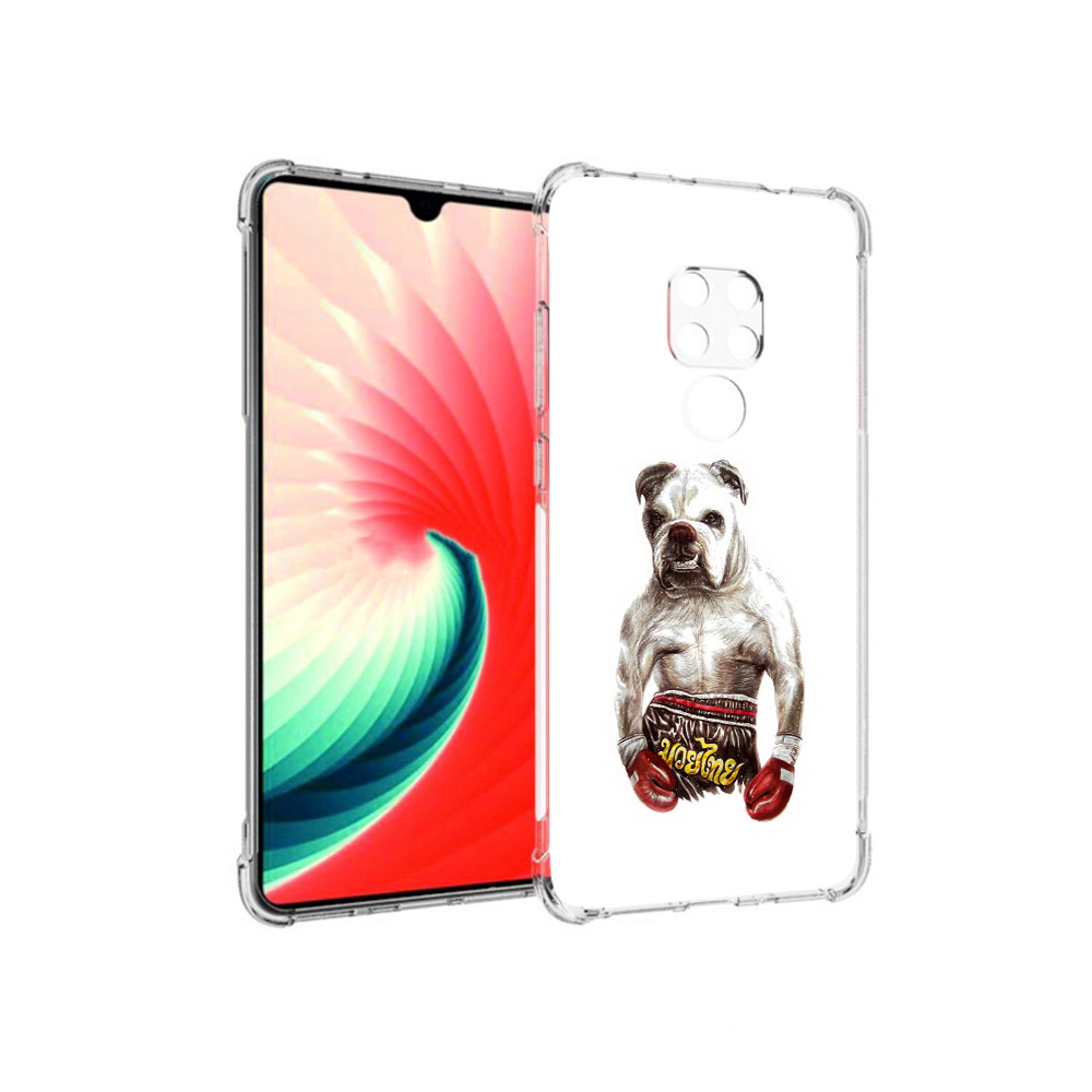

Чехол MyPads Tocco для Huawei Mate 20 боксер, Прозрачный, Tocco