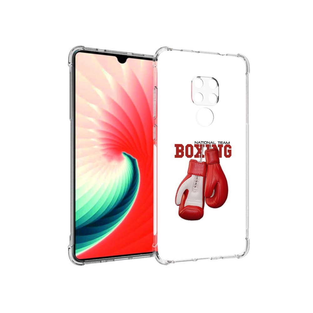 

Чехол MyPads Tocco для Huawei Mate 20 боксерские перчатки, Прозрачный, Tocco