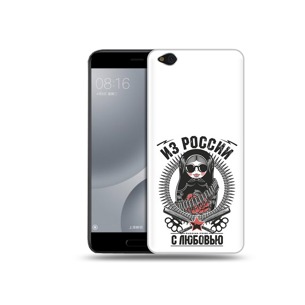 

Чехол MyPads Tocco для Xiaomi Mi 5C Из России с любовью (PT61938.328.91), Прозрачный, Tocco