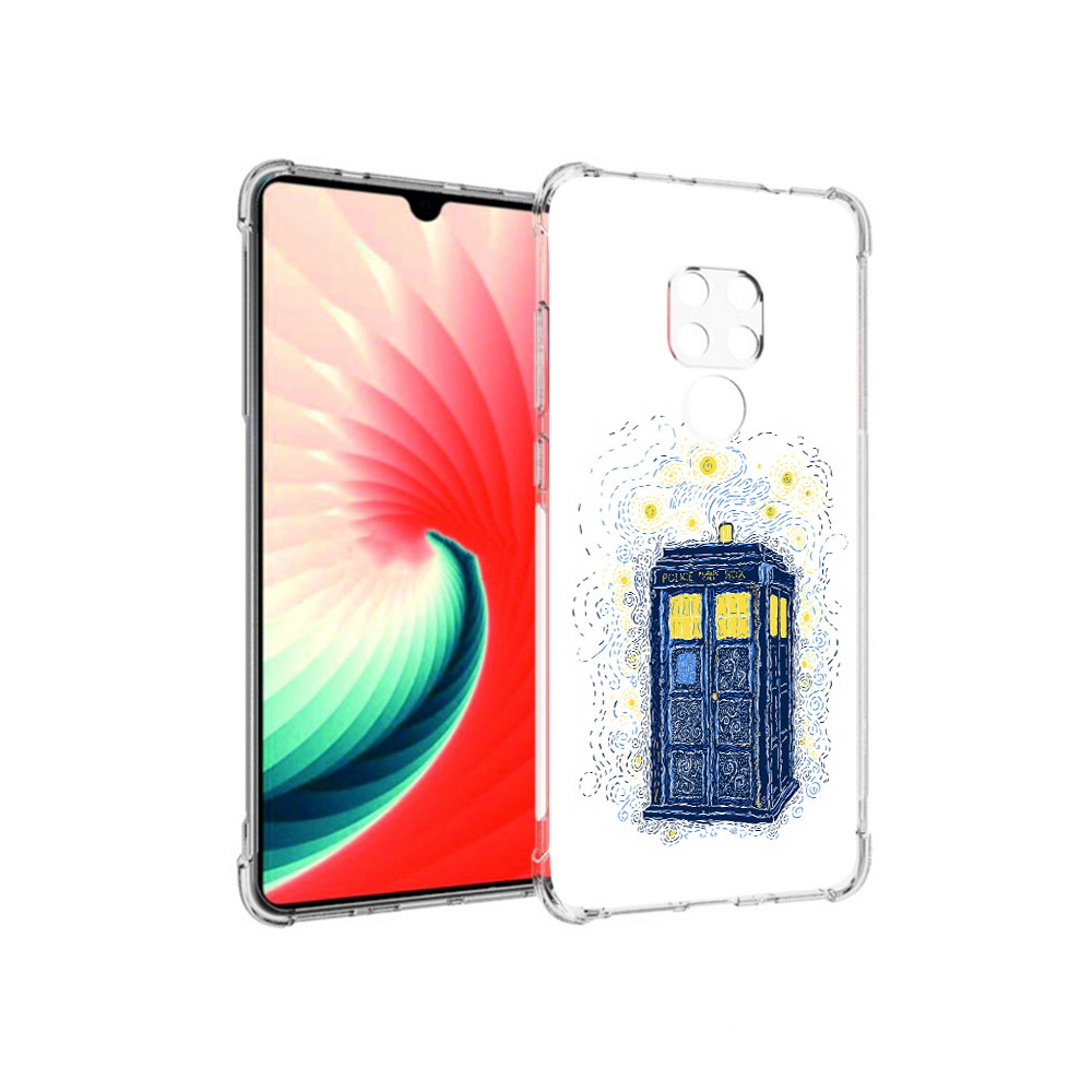 Чехол MyPads Tocco для Huawei Mate 20 будка рисунок