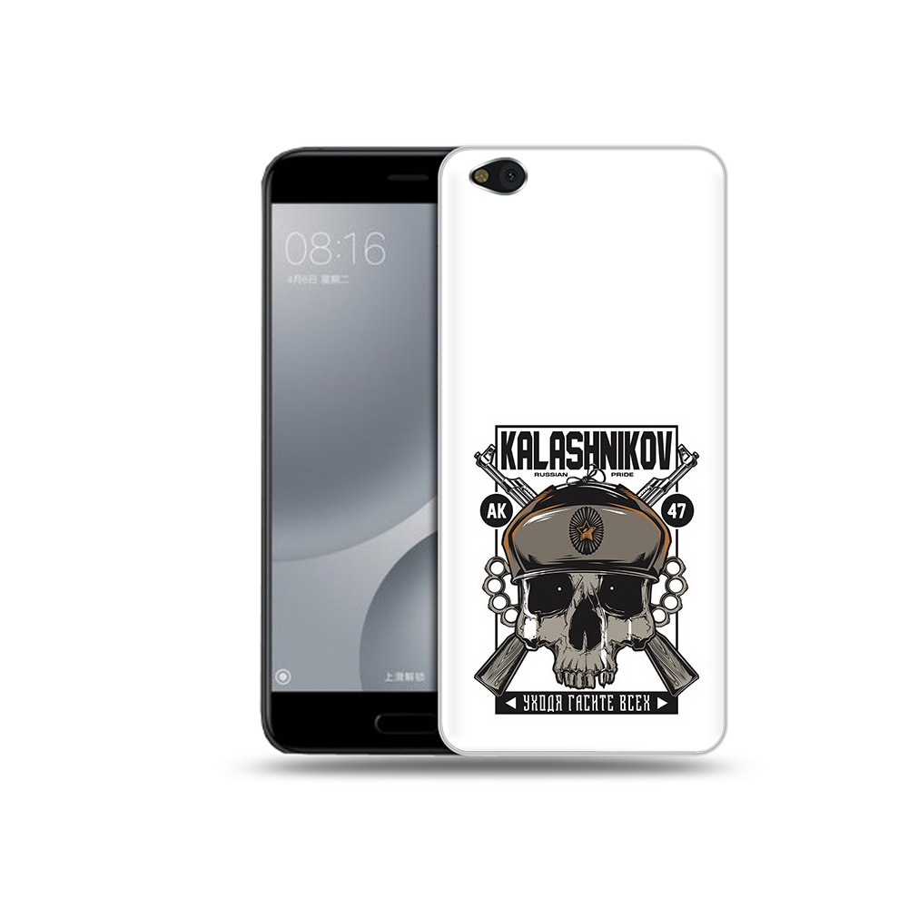 

Чехол MyPads Tocco для Xiaomi Mi 5C Калашников (PT61938.328.94), Прозрачный, Tocco