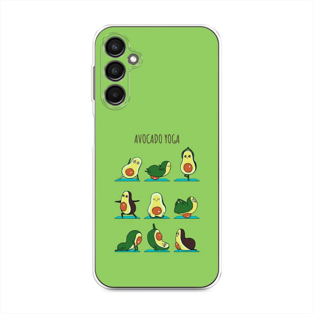 

Чехол Awog на Samsung Galaxy A24 "Авокадо йога", 2108050-10