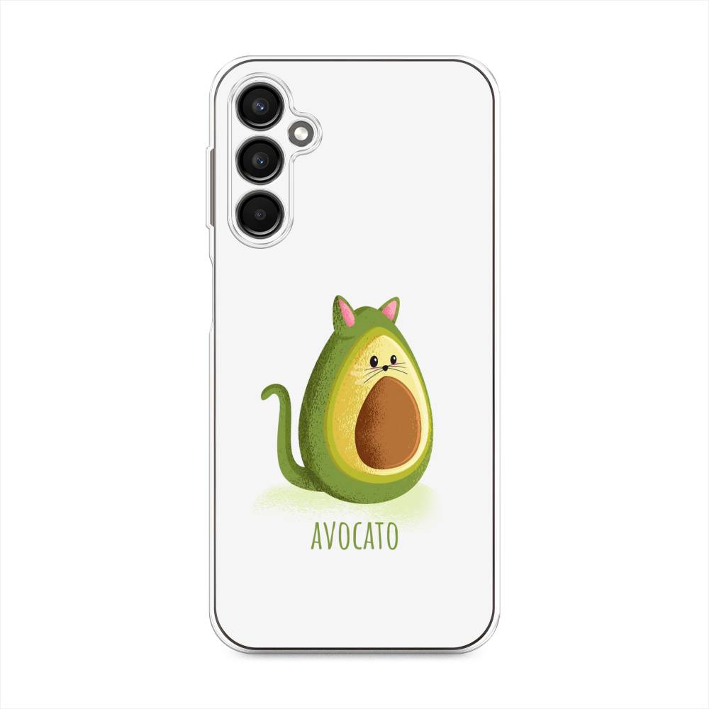 

Чехол Awog на Samsung Galaxy A24 "Avocato", Белый;зеленый;коричневый, 2108050-10