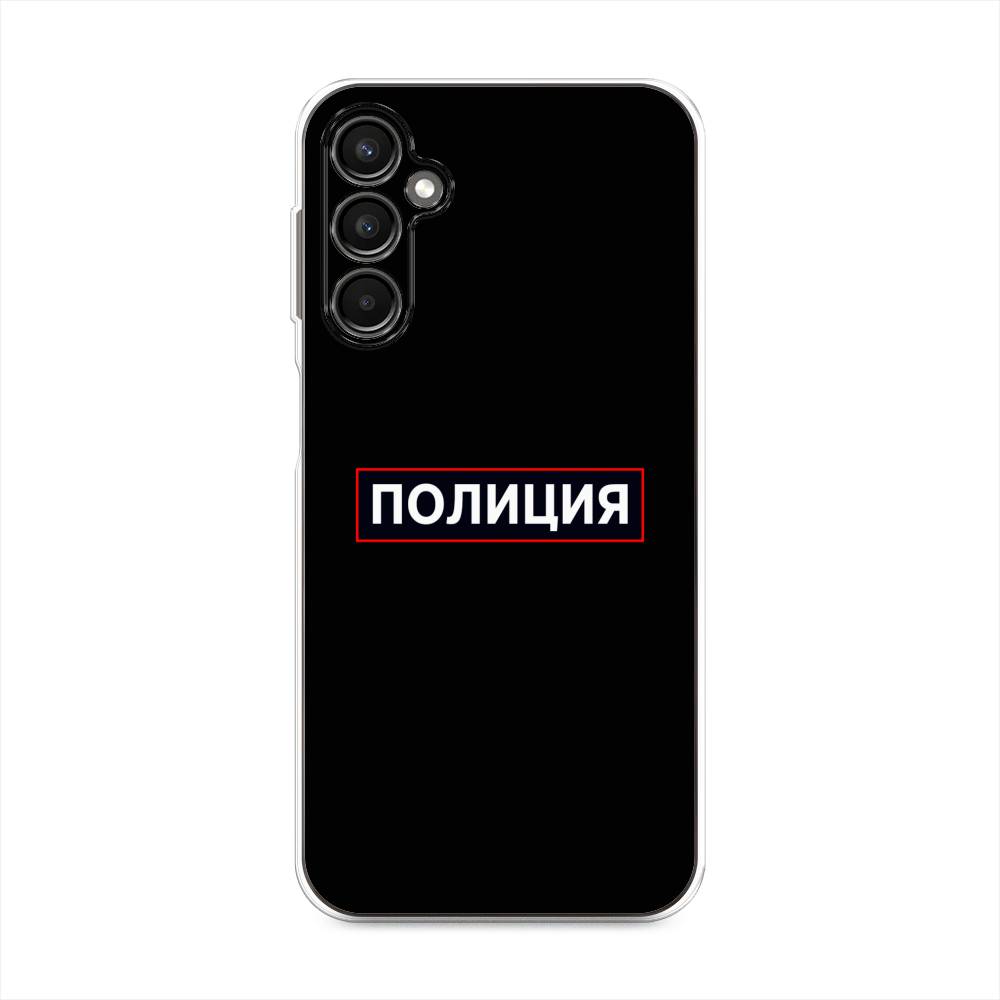 

Чехол Awog на Samsung Galaxy A24 "Police logo", Черный;белый;красный, 2108050-5