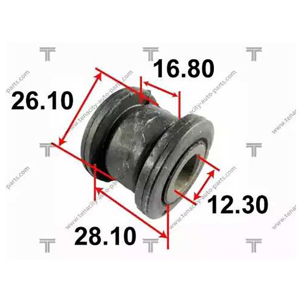 фото Сайлентблок рулевой рейки tenacity арт. aamto1044