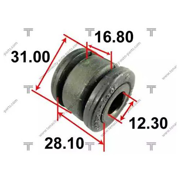 

Сайлентблок Рулевой Рейки Tenacity арт. AAMTO1045