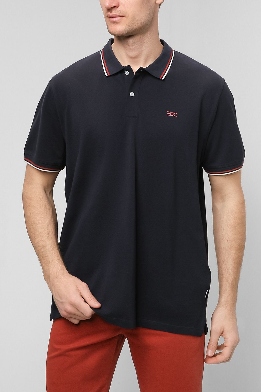

Футболка мужская Esprit Edc 2060778 синяя M, 2060778