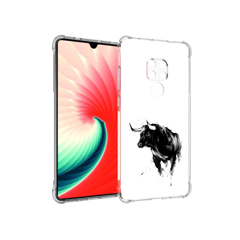 

Чехол MyPads Tocco для Huawei Mate 20 бык, Прозрачный, Tocco