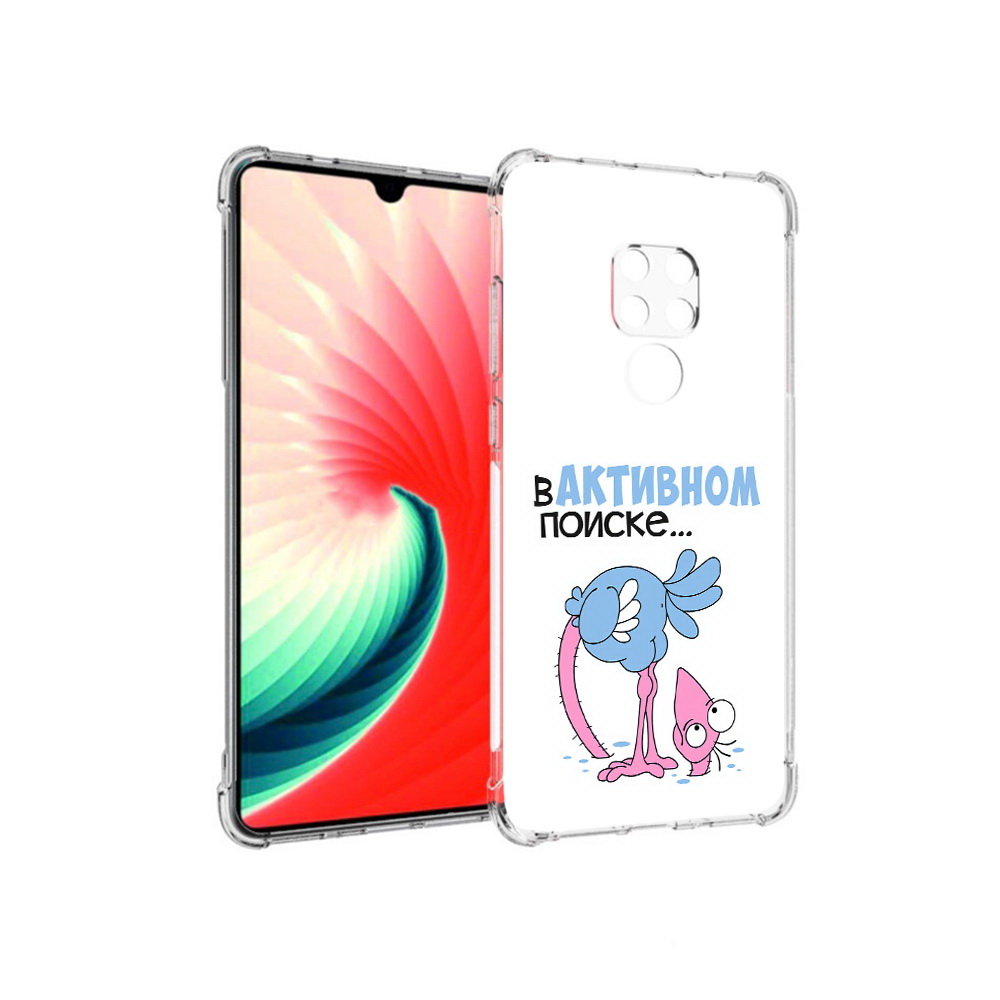 

Чехол MyPads Tocco для Huawei Mate 20 в активном поиске, Прозрачный, Tocco