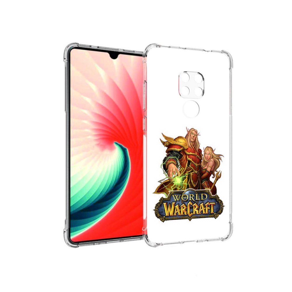 

Чехол MyPads Tocco для Huawei Mate 20 варкрафт2, Прозрачный, Tocco