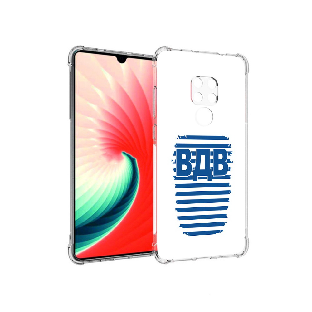 

Чехол MyPads Tocco для Huawei Mate 20 вдв2, Прозрачный, Tocco