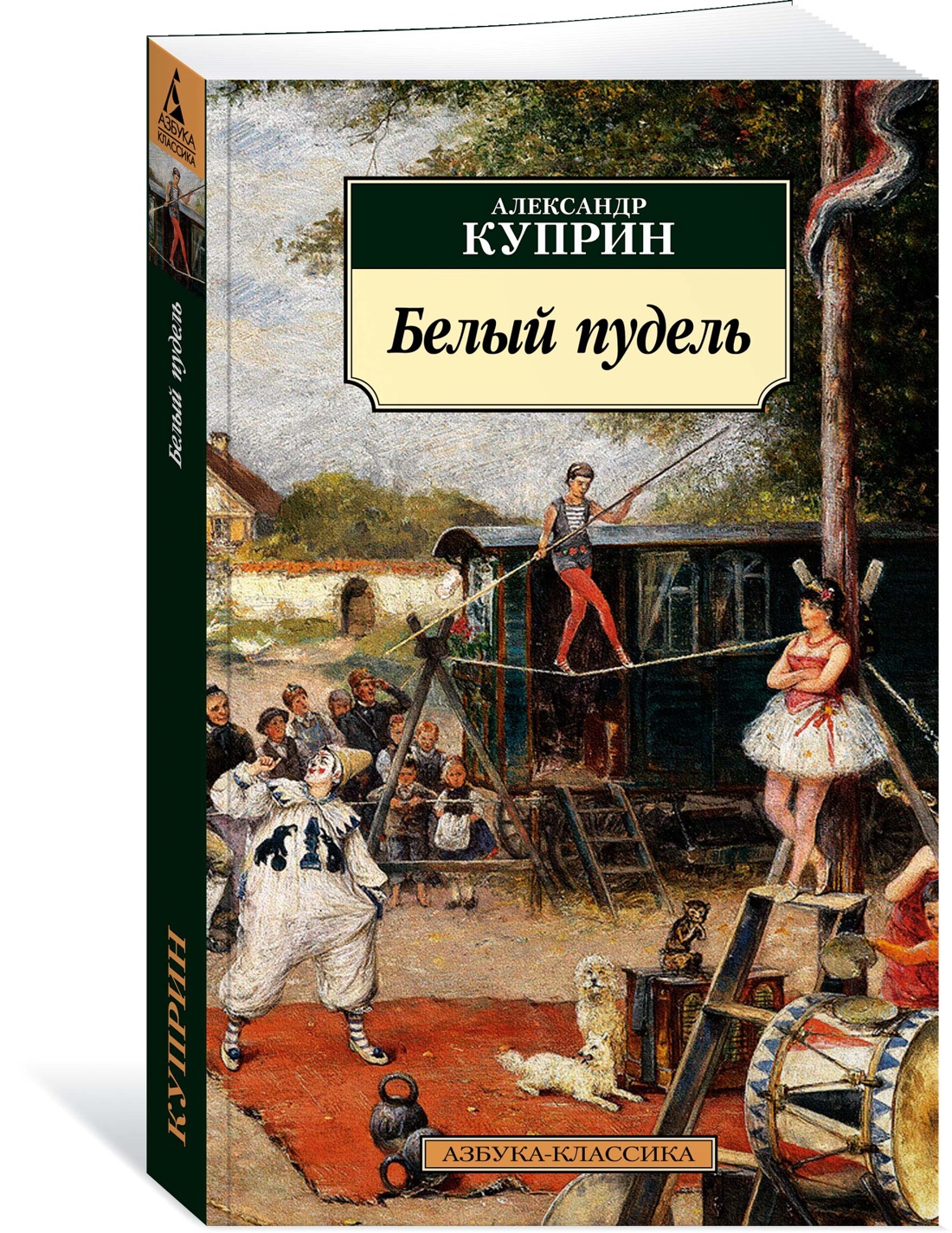 фото Книга белый пудель азбука