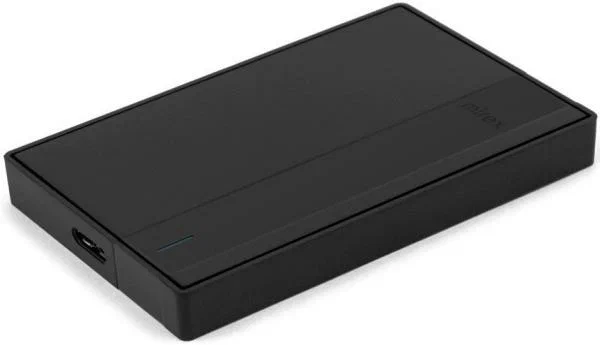 Накопитель внешний HDD Mirex Uley dark 2.5'' USB 3.0 чёрный корпус, 2 Тб