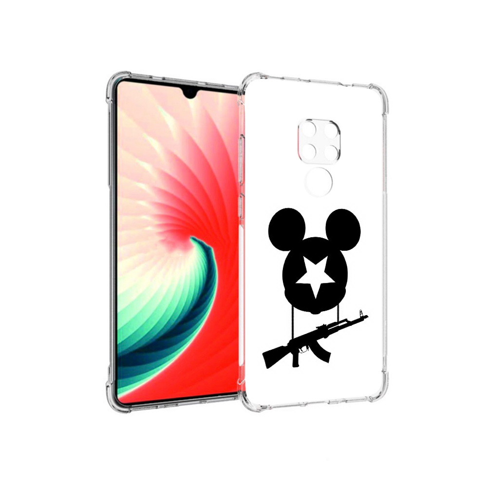 

Чехол MyPads Tocco для Huawei Mate 20 АК Микки, Прозрачный, Tocco